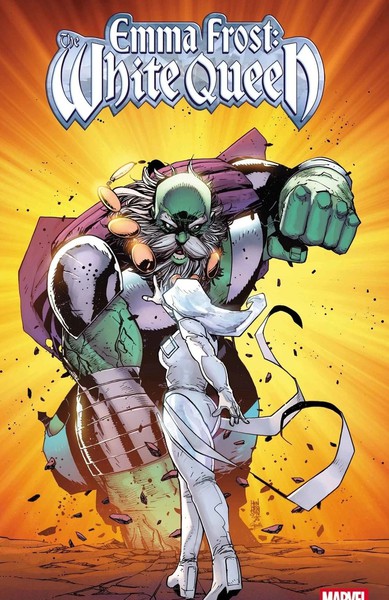 艾玛·弗罗斯特：白皇后