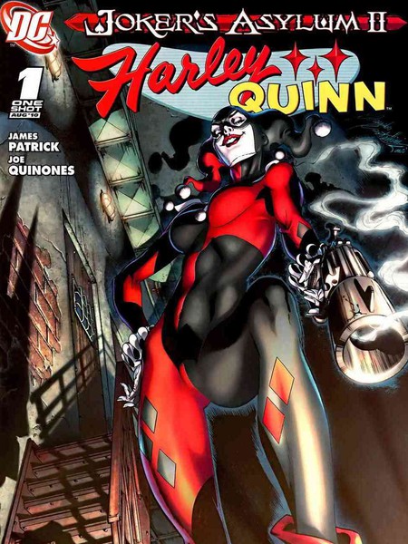 小丑疯人院：哈莉奎恩