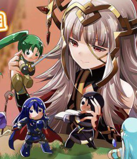 英雄们的日常-FEHeroes官方漫画