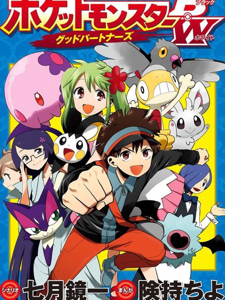 精灵宝可梦B・W好搭档