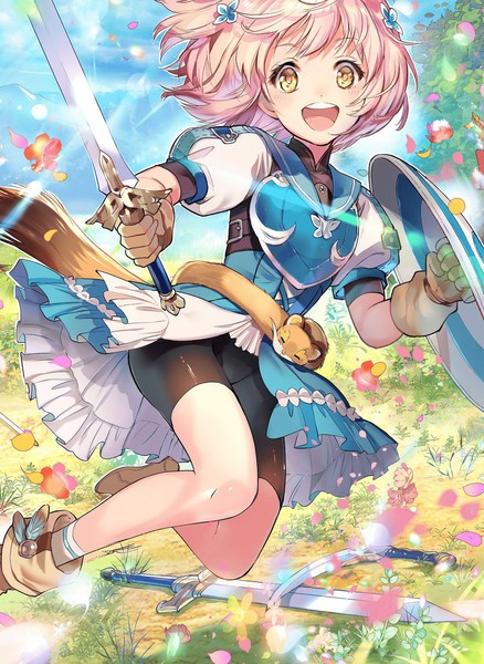 被告知无才能的少女实着拥有怪物般的才能