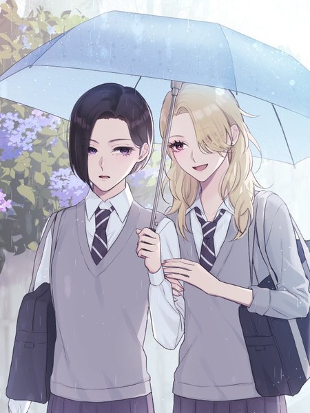 天使的青梅变成辣妹了,却让我很心动