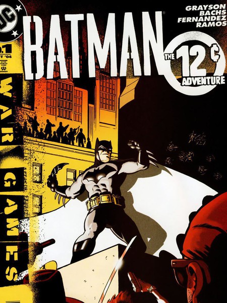 蝙蝠侠：战争游戏