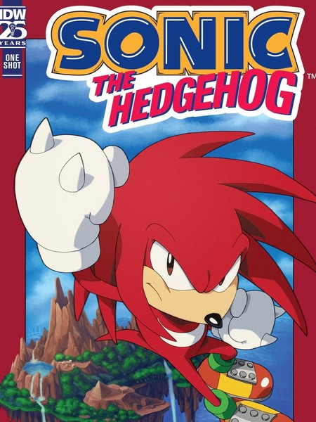 刺猬索尼克：纳克鲁斯30周年特别短篇