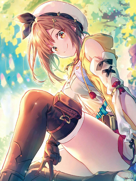 莱莎的炼金工房～常暗女王与秘密藏身处～