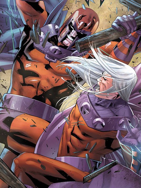 万磁王:我非英雄