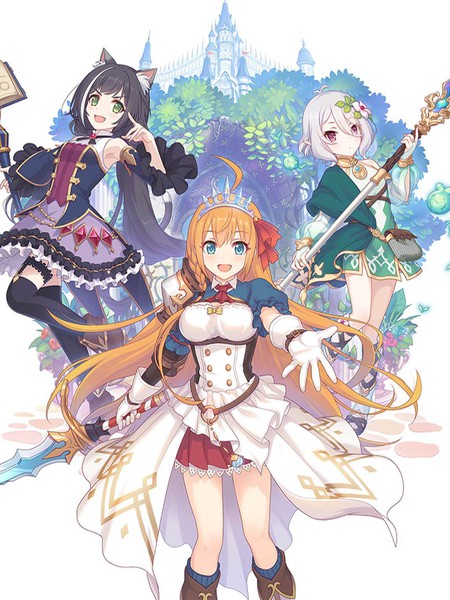 公主连结骑士君和后宫团的日常