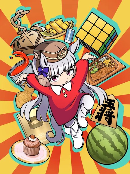 赛马娘PeacepeaceSupisupi小金船