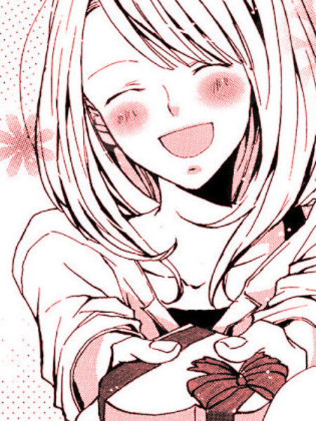 每月都不嫌烦送生日礼物给我的兼职女孩