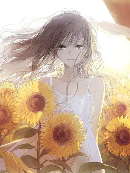 向日葵 - 紫のあ