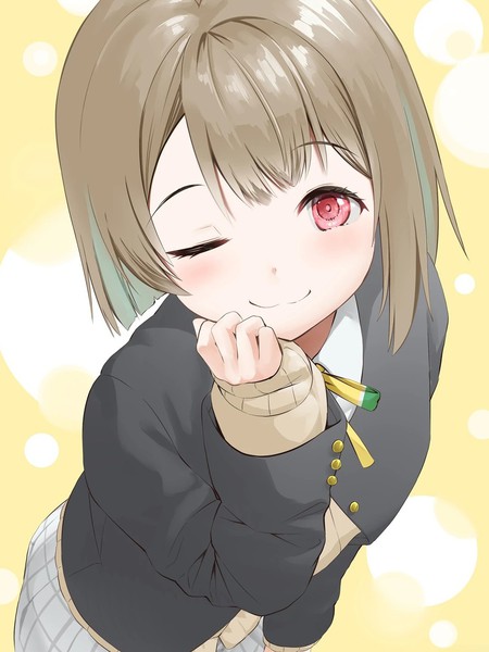 今天的中须霞也很有小心机