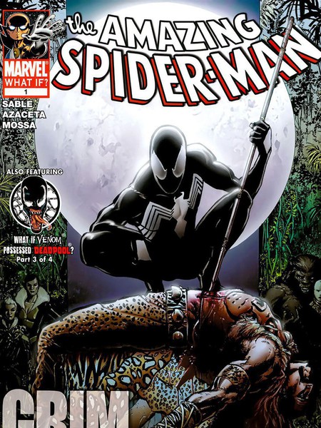 假如神奇蜘蛛侠残忍的狩猎