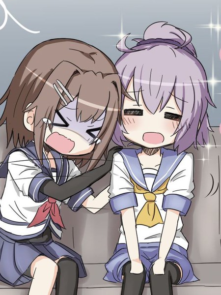 古鹰与青叶的假日