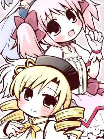 魔法少女们的茶会