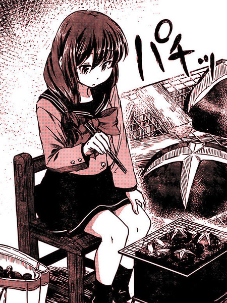 前辈、来吃饭了哦!!