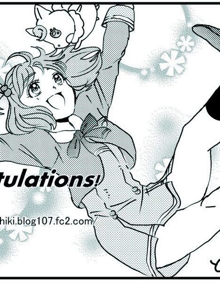 Yes!光之美少女-望可cp同人合集