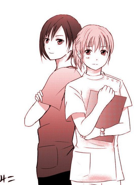 整形外科的百合漩涡