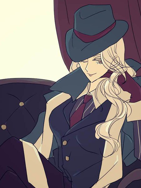 女画家与小模特