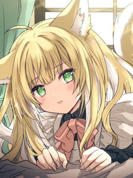 早安！毛茸茸兽耳女仆酱