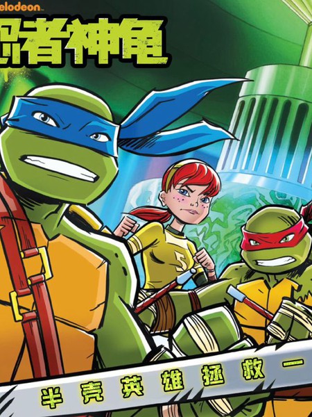 忍者神龟:小金书与绘本集