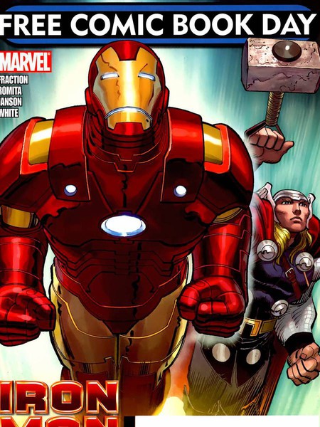 FCBD-钢铁侠和托尔