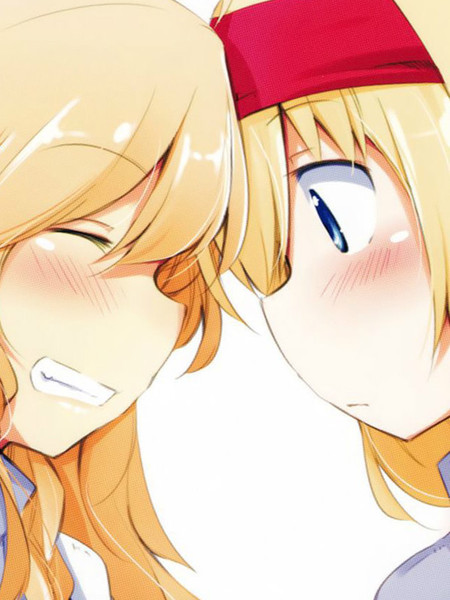 魔理爱丽的育子前的故事