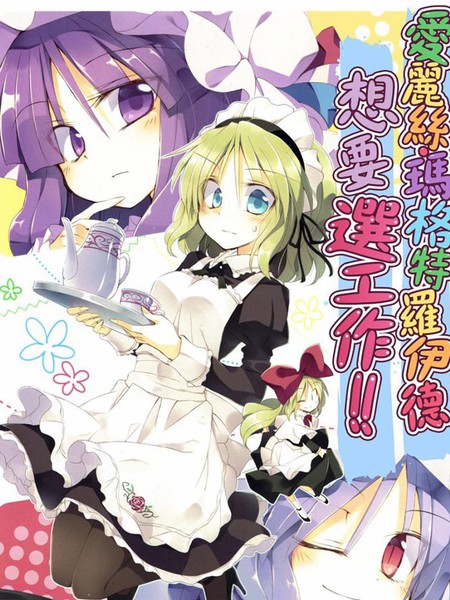 爱丽丝玛格特罗伊德想要选工作