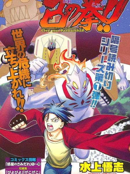 超疾走全灵兵器己之拳