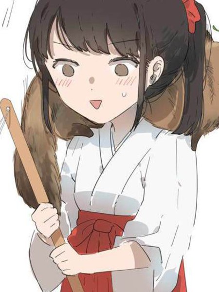 一直投食的狸猫是妖怪狸猫