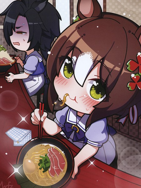 元祖马娘系拉面合同