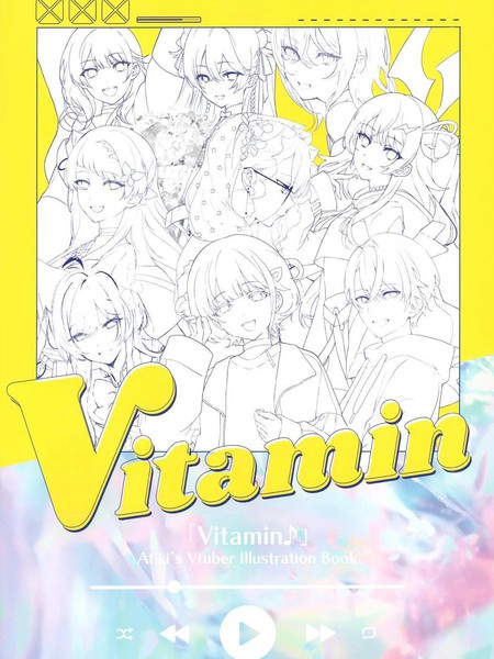 (C104)[hanasaku(Aちき)]VITAMIN(バーチャルYouTuber)