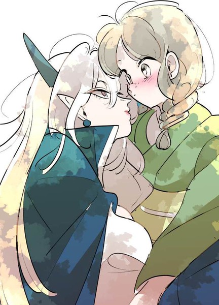 鬼女与出走少女