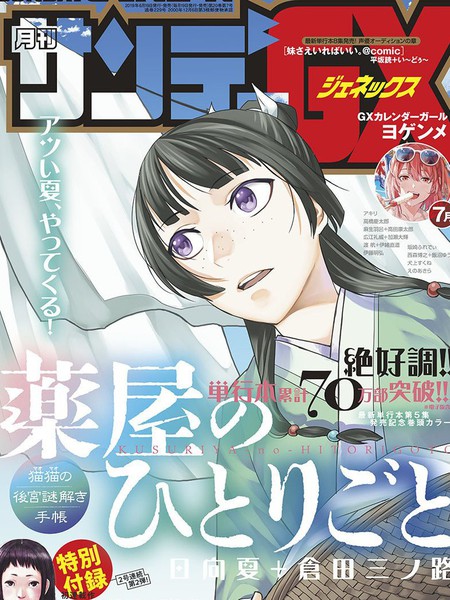 药屋少女的呢喃～猫猫的后宫解谜手册～