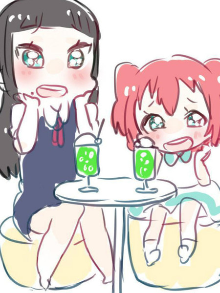 LLSS仓蜂るか老师作品集