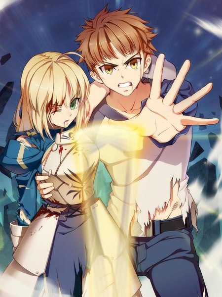 fate/Avalon少女的思念