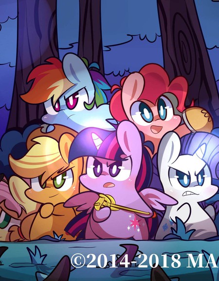 MACKINN7的彩虹小马