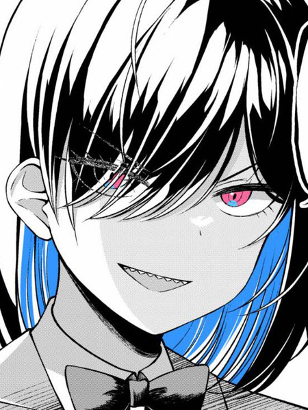 邻班女生有够烦