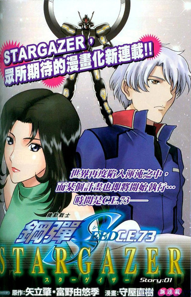 机动战士高达SEEDC.E.73STARGAZER