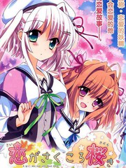 恋花绽放樱飞时Charmingscarlet