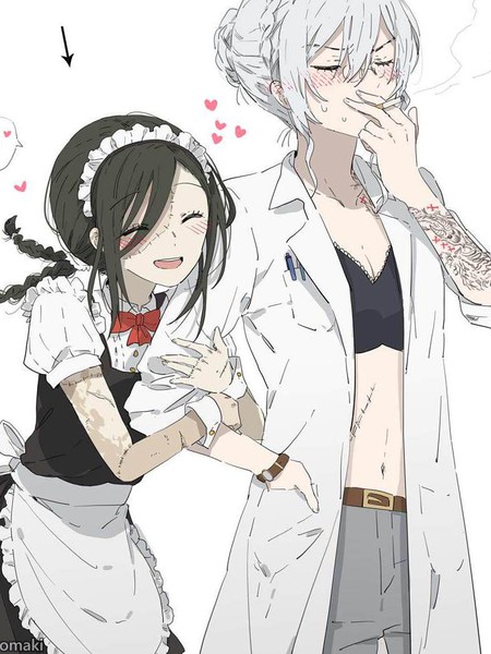 对博士一见钟情的小怪物