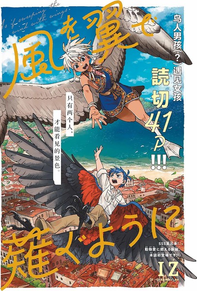 当翅膀切开风的时候