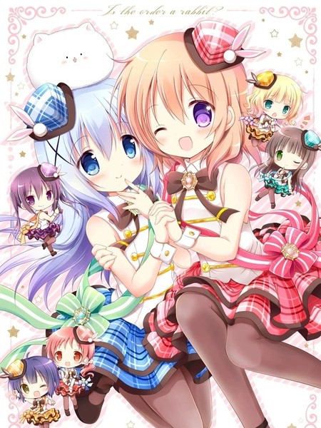 山猫BOX点兔总集篇附赠漫画