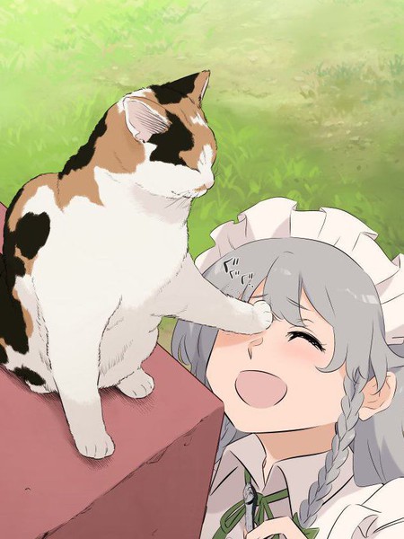 和朋友咲夜再会的豪德寺