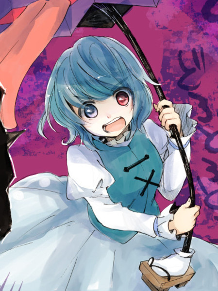 情圣婶子与妖怪伞~