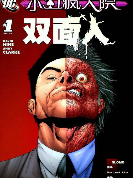 小丑疯人院：双面人