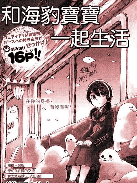 与海豹宝宝一起生活