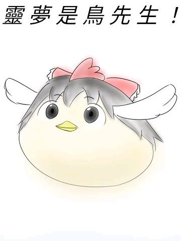 灵梦是鸟先生！