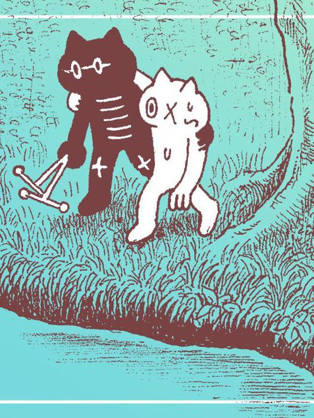 绵绵细雨织成信