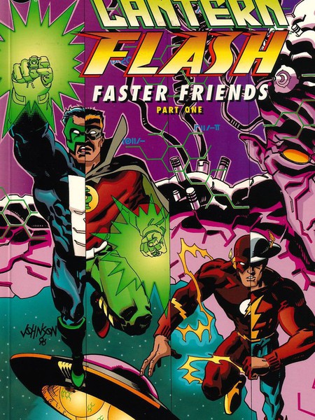 绿灯侠与闪电侠：神速拍档