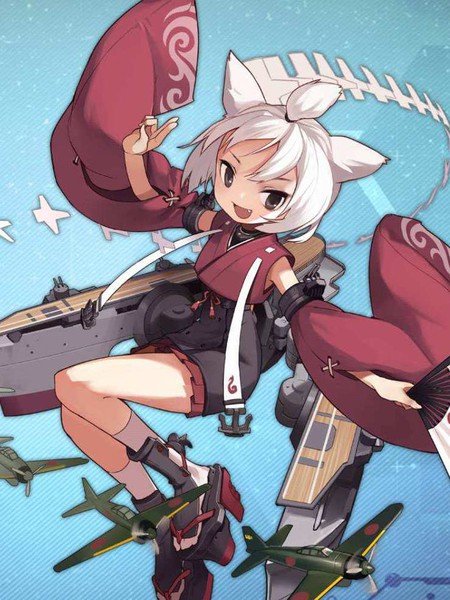 赤城与指挥官的故事